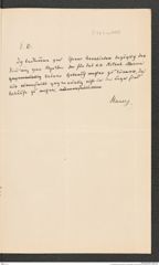 k.k. naturhistorisches Hofmuseum, Intendanzakten 1885-1896 (Hauer), Aktenzahl Z.321.a/1888, Seite 3